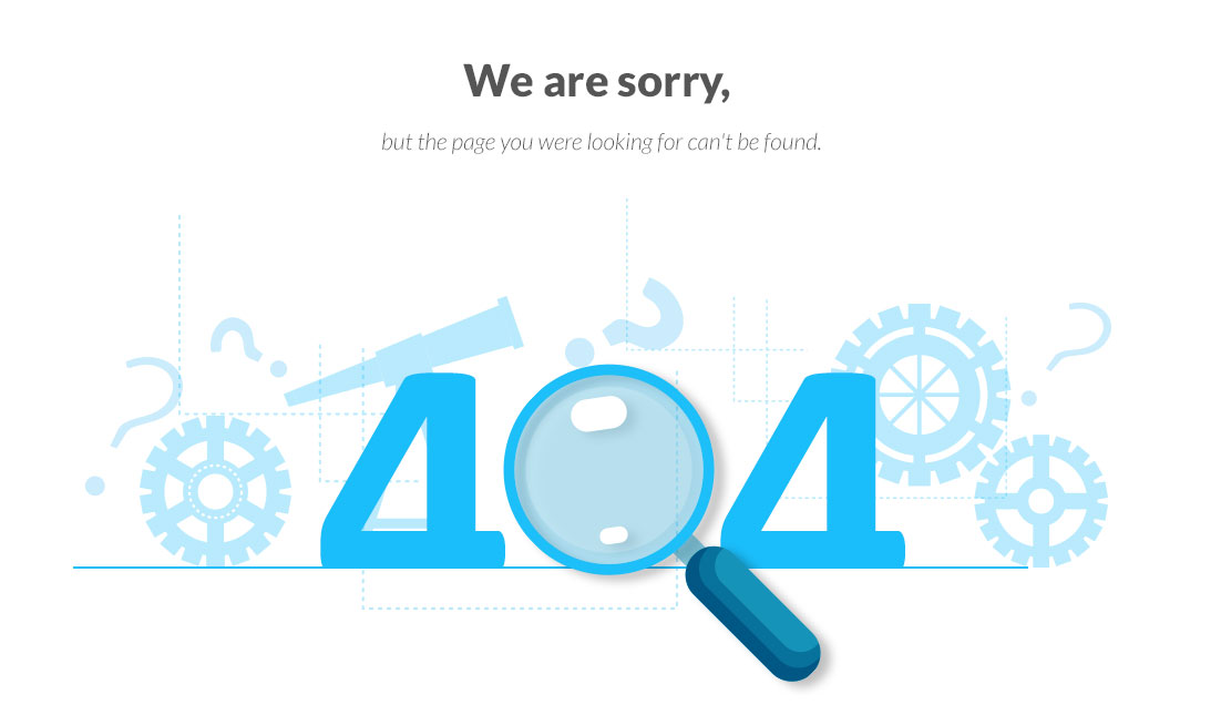 404 Page Not Found